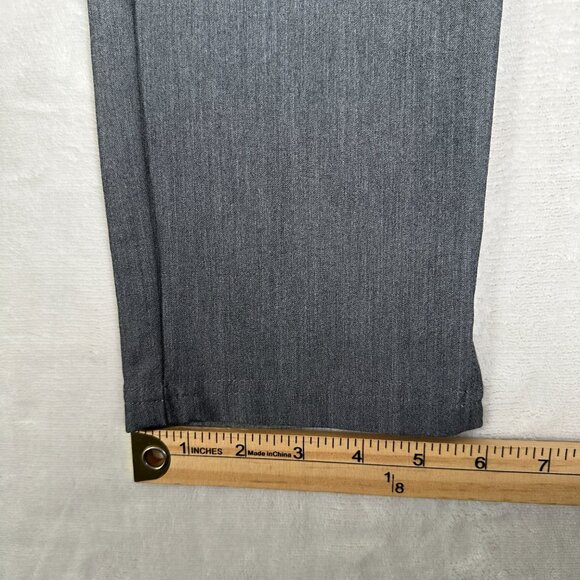 Figs Scrub Pants Women Size XXS Petite Gray Yola Skinny Drawstring Pockets - Picture 3 of 11